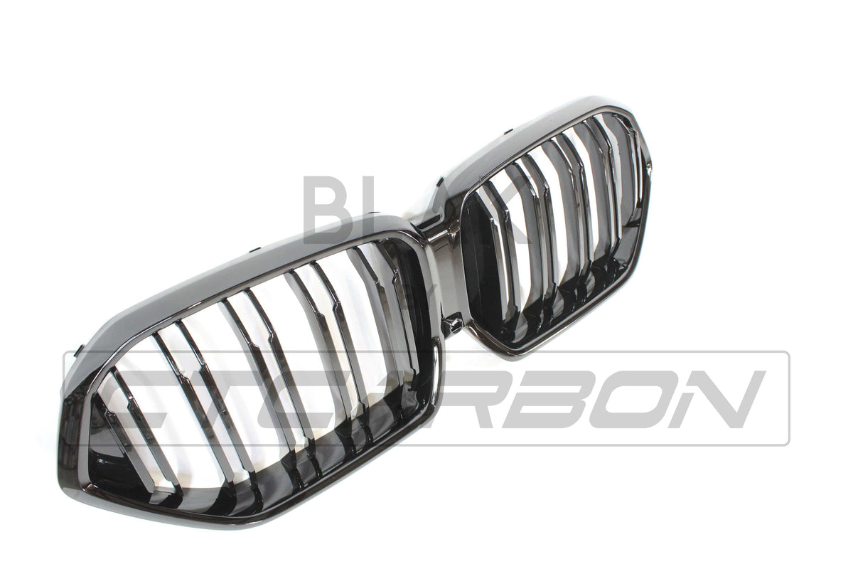 BMW G06 X6 2019-2023 DOUBLE SLAT BLACK GRILLES