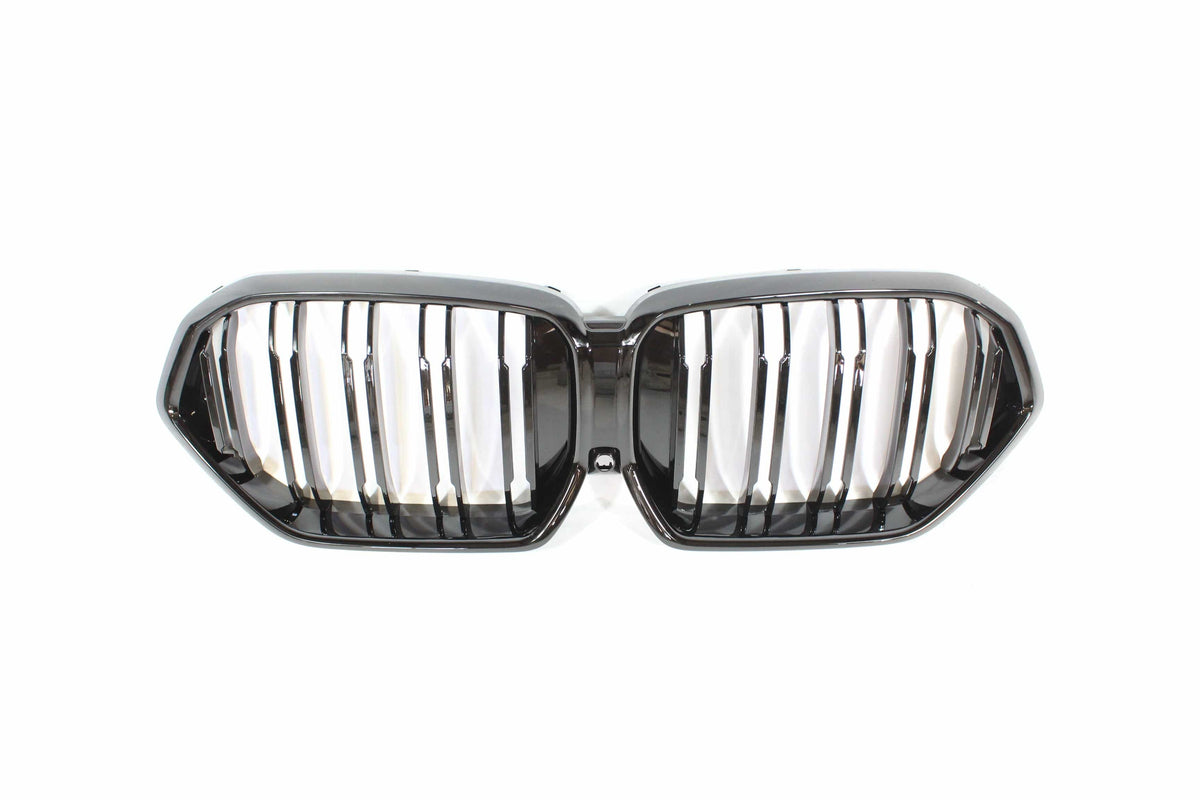 BMW G06 X6 2019-2023 DOUBLE SLAT BLACK GRILLES