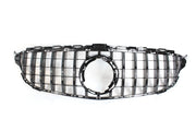 MERCEDES W205 C CLASS 2014-2018 BLACK GRILLE (WITHOUT CAMERA)