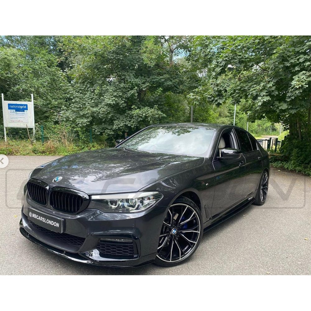 BMW 5 SERIES G30/31 GLOSS BLACK SIDE SKIRTS