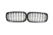 BMW X5M/X6M F16 & F15 2014-2018 DOUBLE SLAT GRILLES