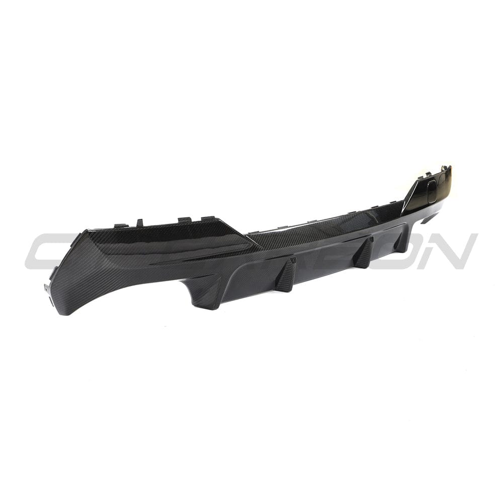 BMW G22/G23 4 SERIES 2020-2024 PRE-LCI CARBON FIBRE DIFFUSER - V1