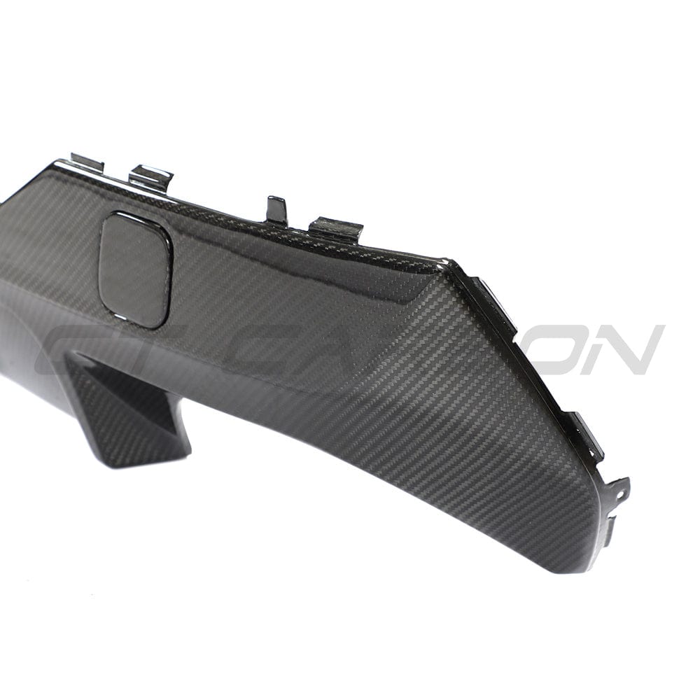 BMW G22/G23 4 SERIES 2020-2024 PRE-LCI CARBON FIBRE DIFFUSER - V1