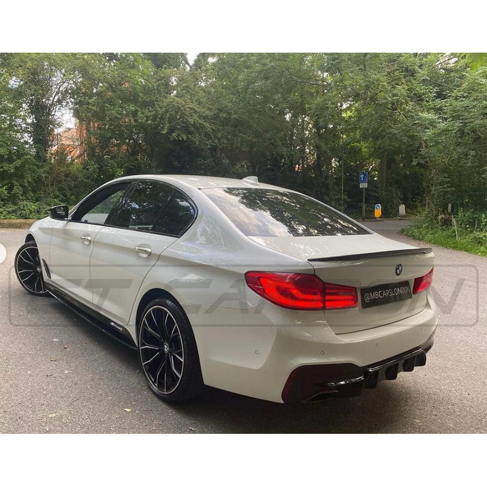BMW 5 SERIES G30 GLOSS BLACK SPOILER - V5