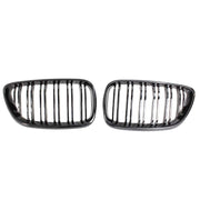 BMW M2 F87 & F22 2 SERIES DOUBLE SLAT BLACK GRILLES