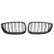 BMW M3 / 3 SERIES E92/E93 DOUBLE SLAT BLACK GRILLES