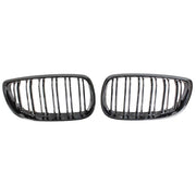 BMW E90 3 SERIES LCI DOUBLE SLAT BLACK GRILLES