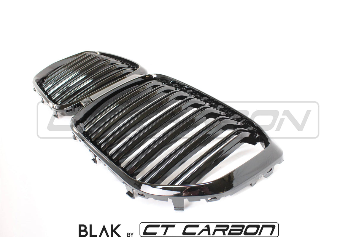 BMW X5 G05 2018+ DOUBLE SLAT BLACK GRILLES