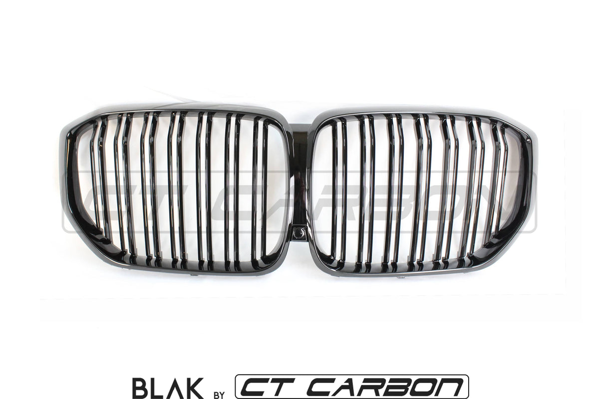 BMW X5 G05 2018+ DOUBLE SLAT BLACK GRILLES
