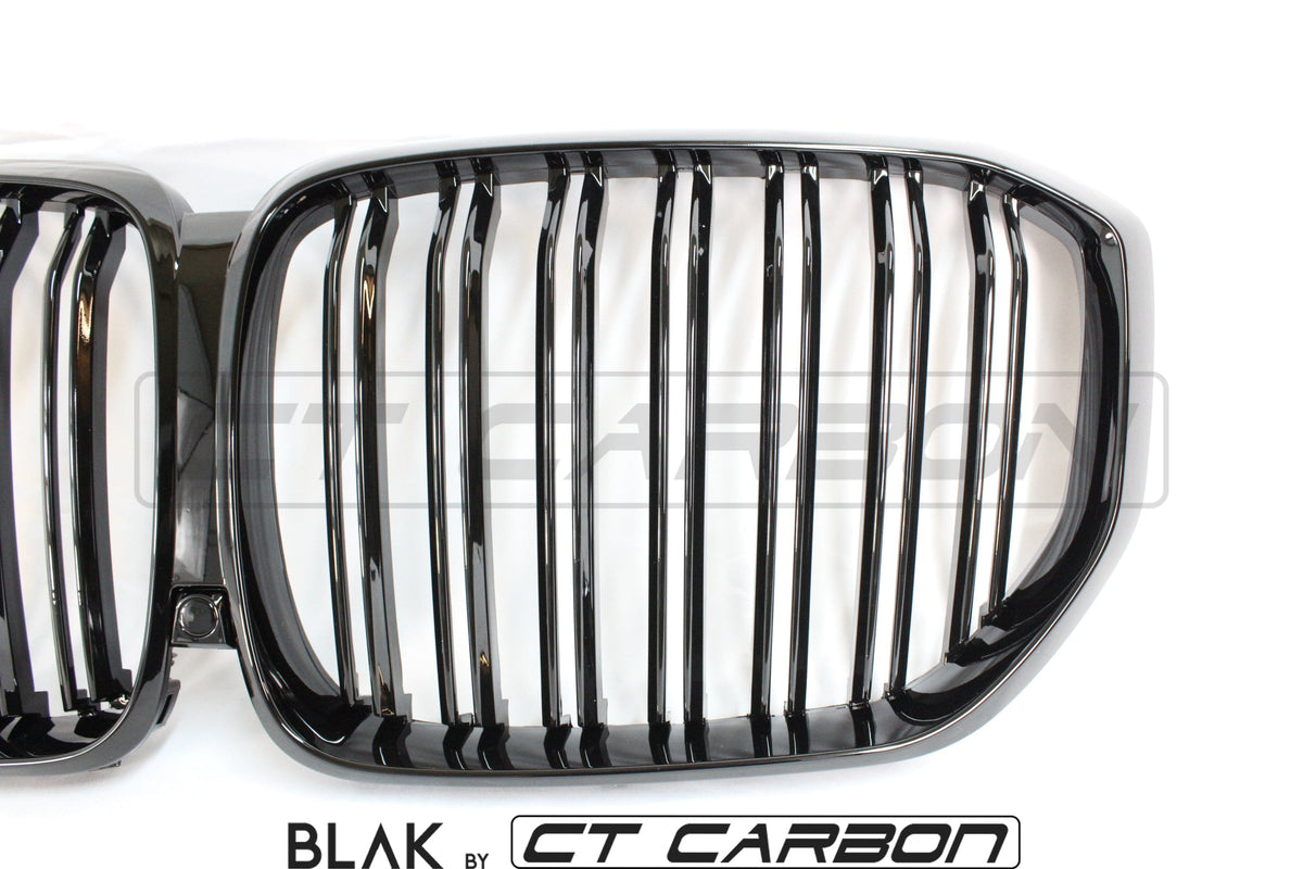 BMW X5 G05 2018+ DOUBLE SLAT BLACK GRILLES