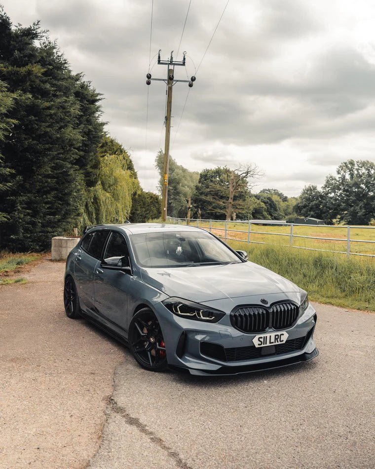 BMW 1 Series 128ti, 120d, 120i & M135i F40 EVO-1 Gloss Black Body Kit by ZAERO (2019-2024)