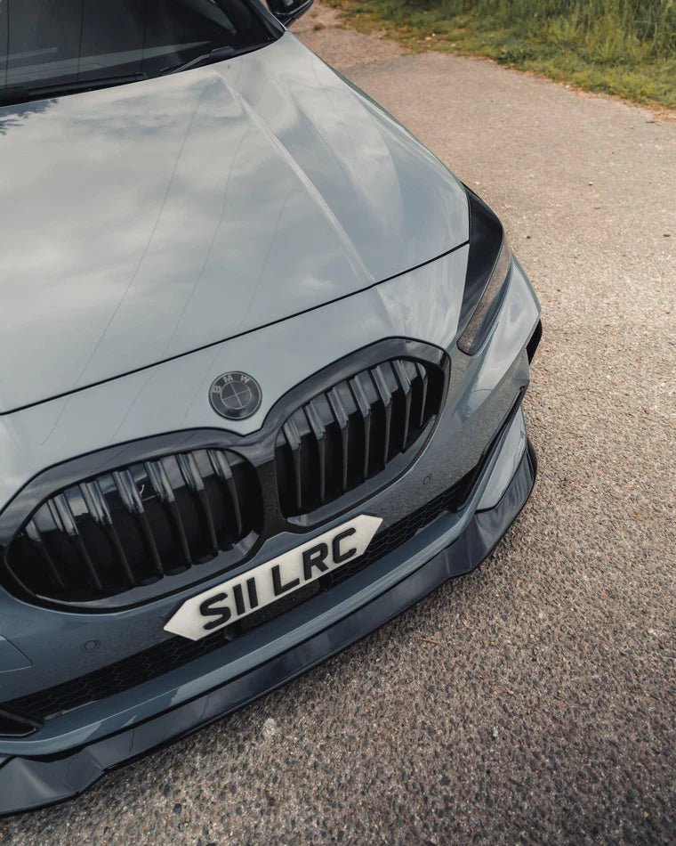 BMW 1 Series 128ti, 120d, 120i & M135i F40 EVO-1 Gloss Black Body Kit by ZAERO (2019-2024)