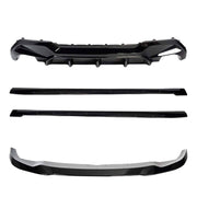 BMW 1 Series 128ti, 120d, 120i & M135i F40 EVO-1 Gloss Black Body Kit by ZAERO (2019-2024)
