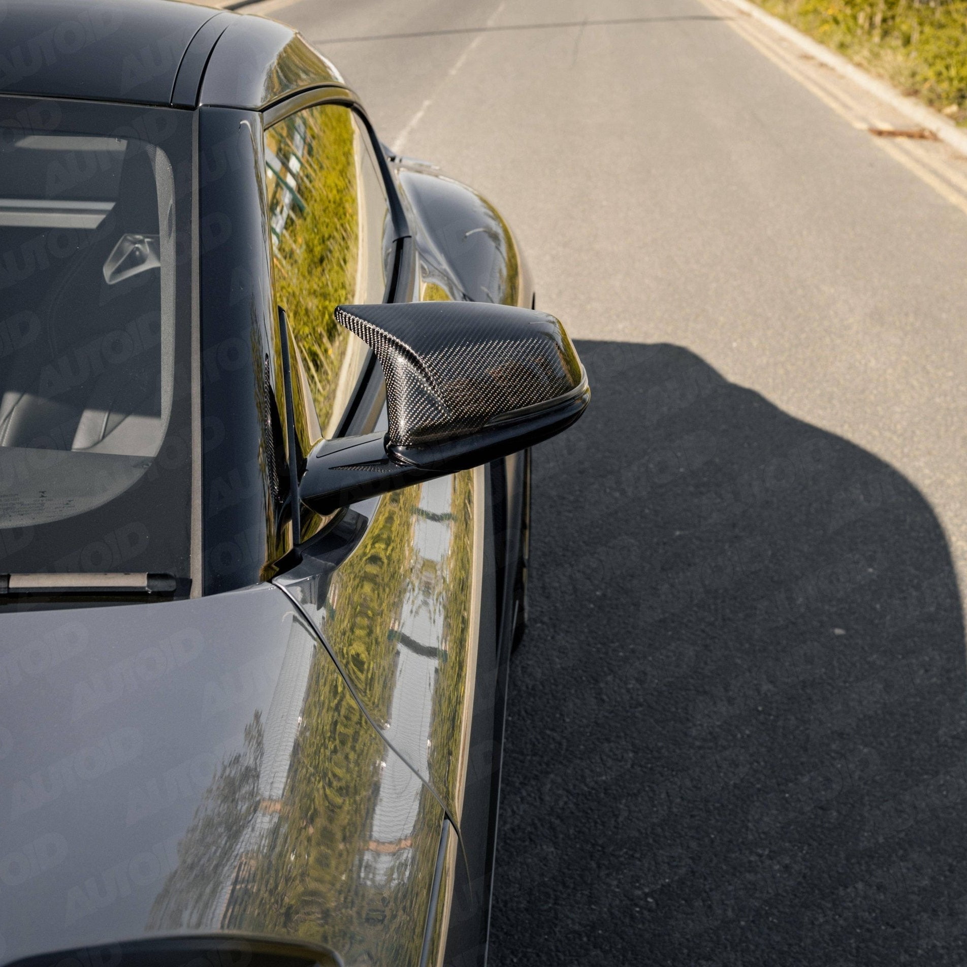 BMW 1 Series F40, 2 Series F44 & Toyota Supra Pre-Preg Carbon Fibre M Style Mirror Covers by FORM (2019+) FORM Industries