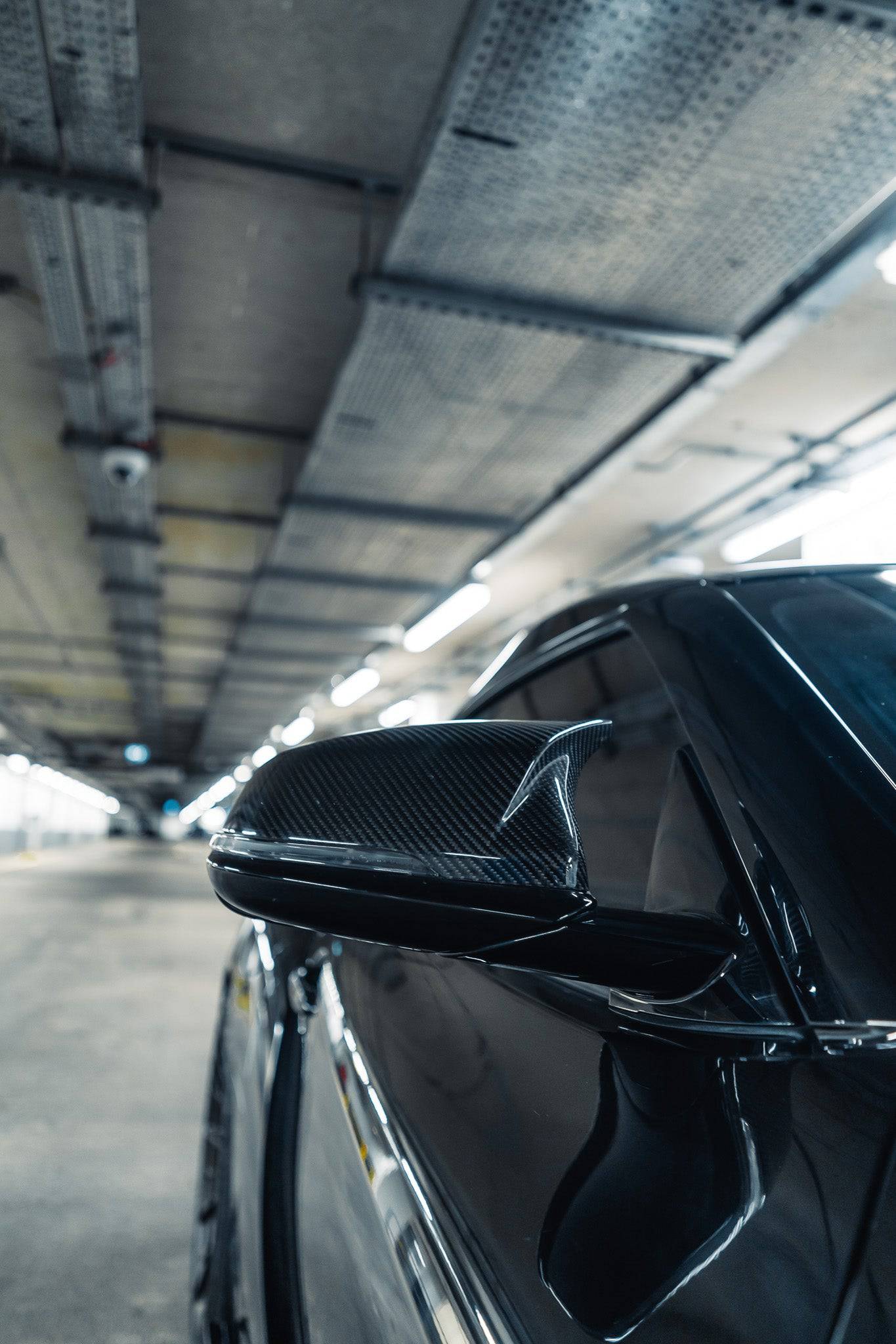 BMW 1 Series F40, 2 Series F44 & Toyota Supra Pre-Preg Carbon Fibre M Style Mirror Covers by FORM (2019+) FORM Industries