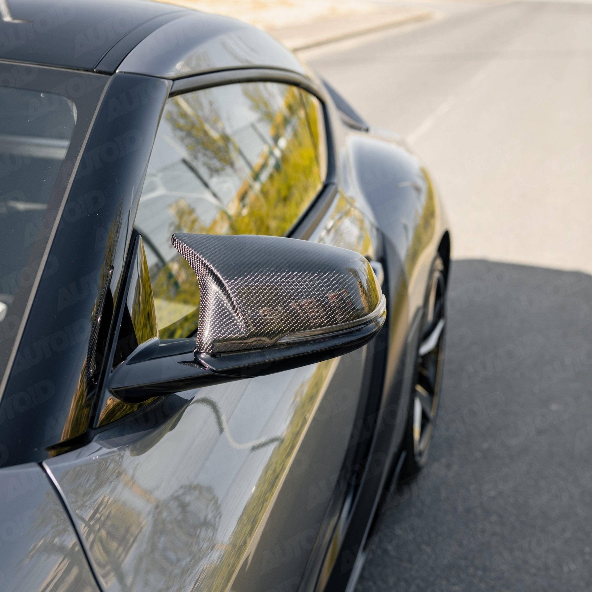 BMW 1 Series F40, 2 Series F44 & Toyota Supra Pre-Preg Carbon Fibre M Style Mirror Covers by FORM (2019+) FORM Industries