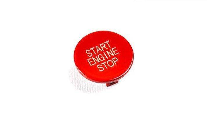 BMW 1 Series F40, 2 Series G42, 3 Series G20 & 4 Series G22 Bright Red Start Engine Stop Button FORM Industries