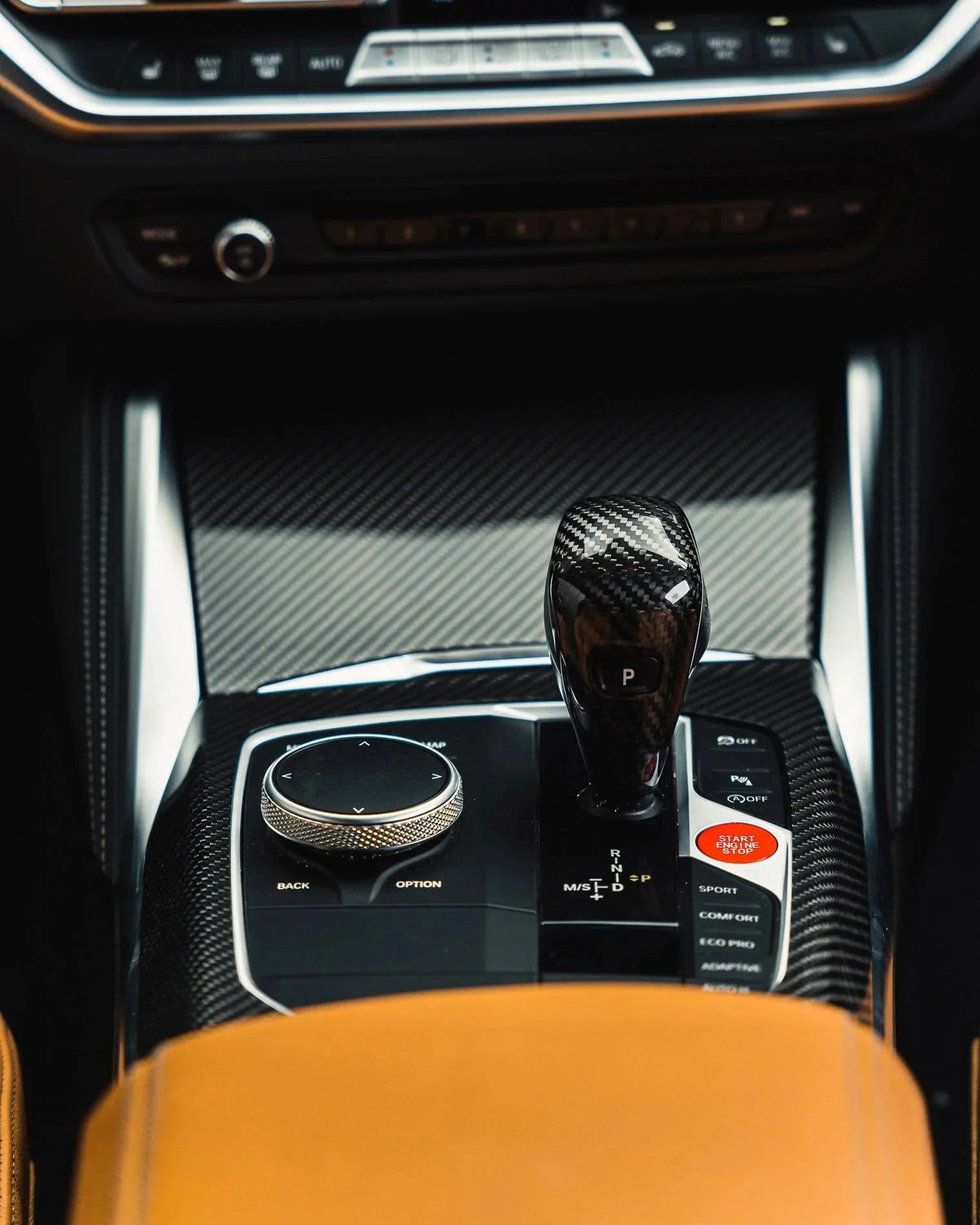 BMW 1 Series F40, 2 Series G42, 3 Series G20 & 4 Series G22 Bright Red Start Engine Stop Button FORM Industries