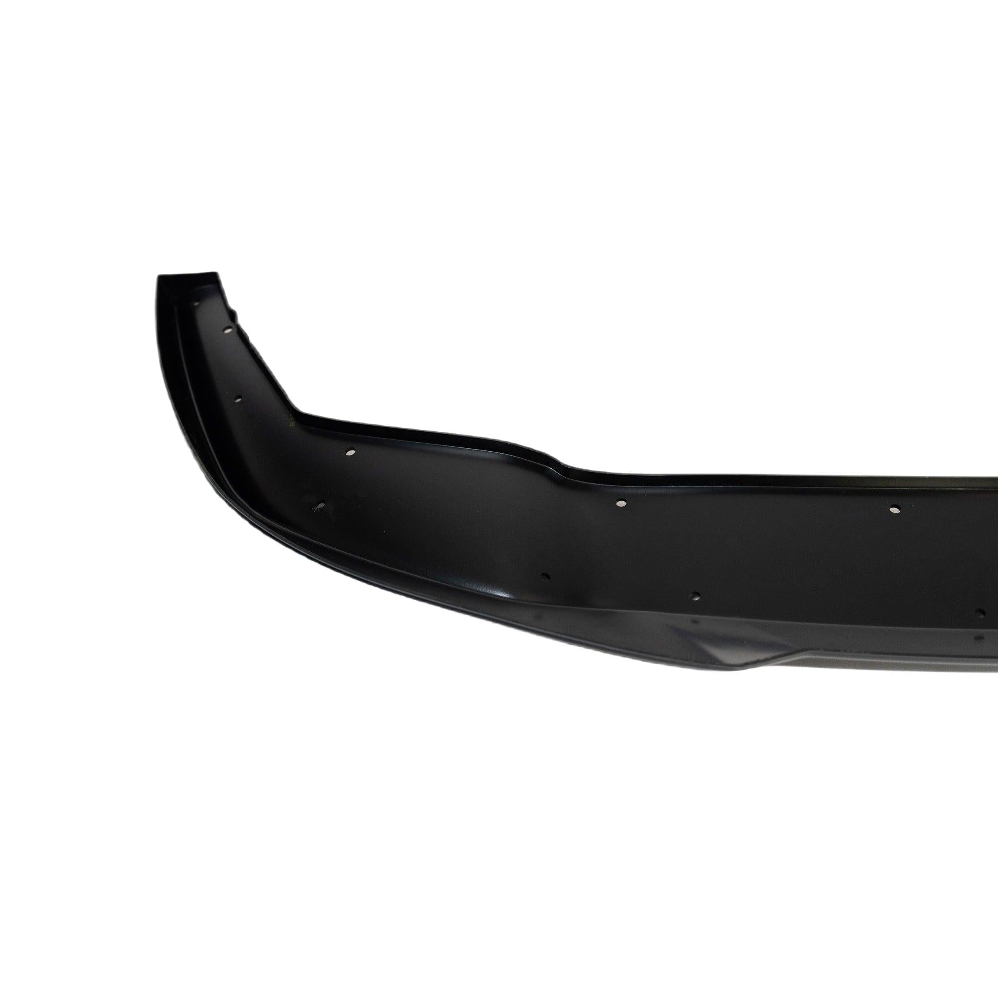 BMW 1 Series M Sport & M135i F40 EVO-1 Gloss Black Front Splitter by ZAERO (2019-2024)