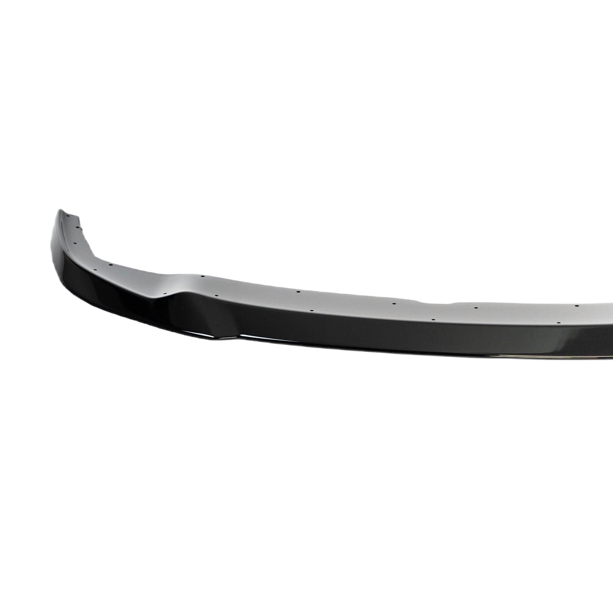 BMW 1 Series M Sport & M135i F40 EVO-1 Gloss Black Front Splitter by ZAERO (2019-2024)