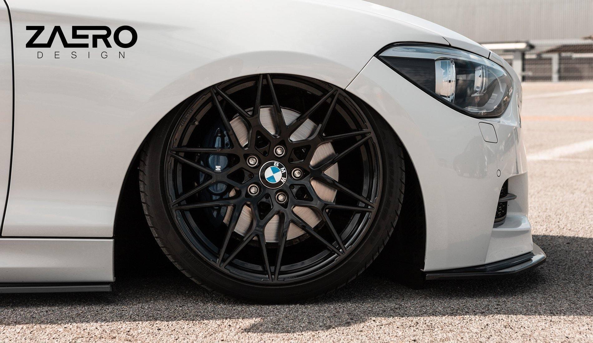 BMW 1 Series & M135i F20 F21 Pre-LCI Gloss Black Body Kit by ZAERO (2011-2015)