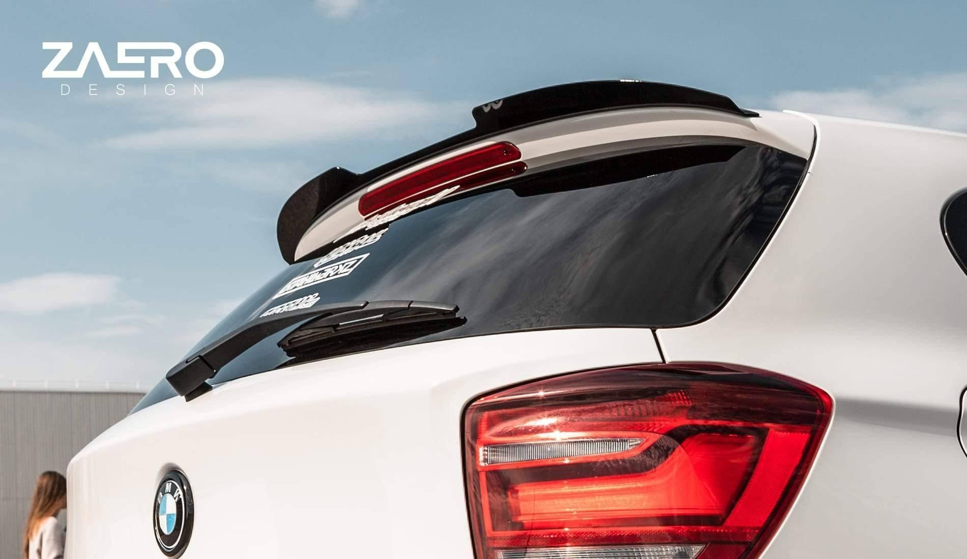 BMW 1 Series & M135i F20 F21 Pre-LCI Gloss Black Body Kit by ZAERO (2011-2015)