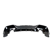 BMW 1 Series & M135i F20 F21 Pre-LCI EVO-1 Gloss Black Rear Diffuser by ZAERO (2011-2015)