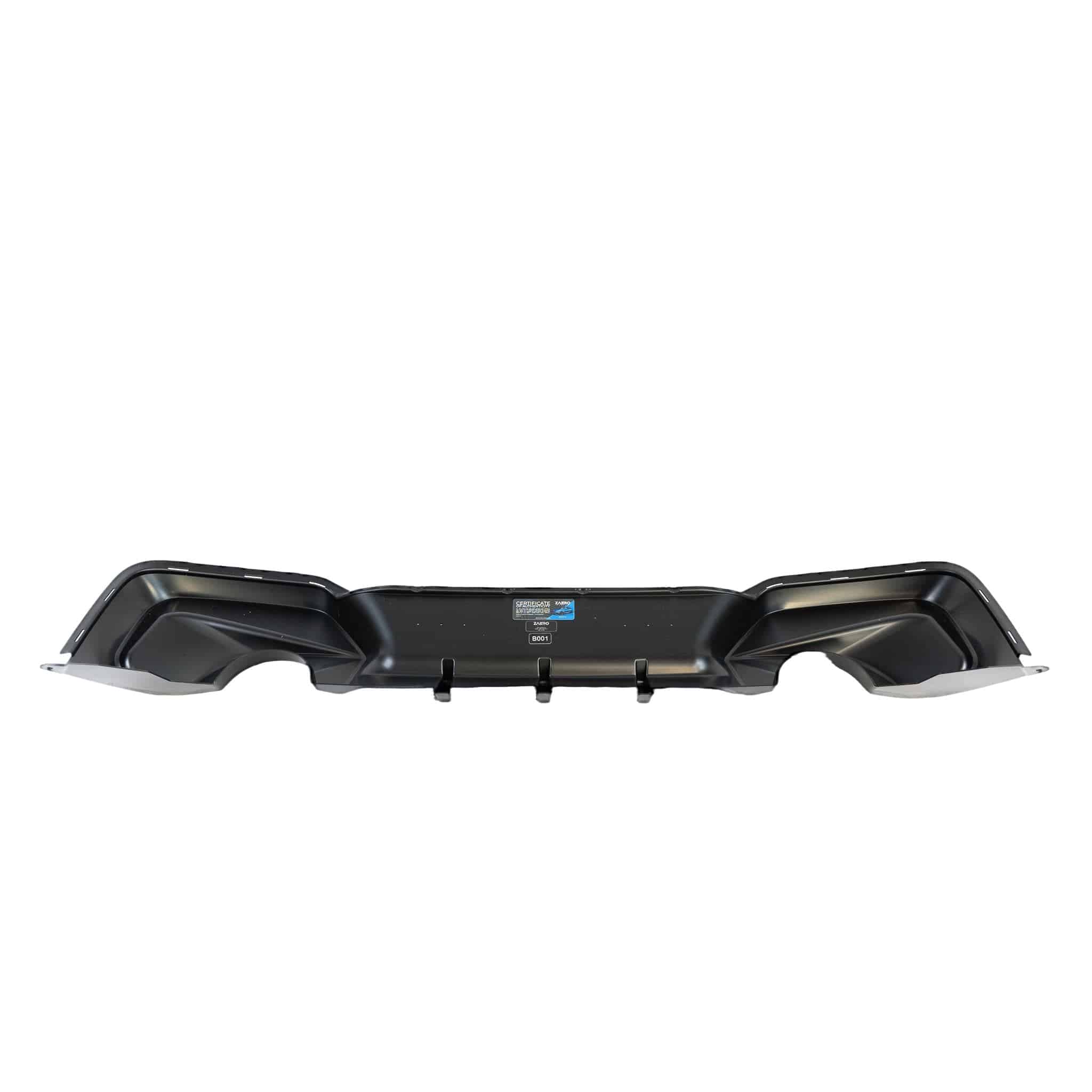 BMW 1 Series & M135i F20 F21 Pre-LCI EVO-1 Gloss Black Rear Diffuser by ZAERO (2011-2015)