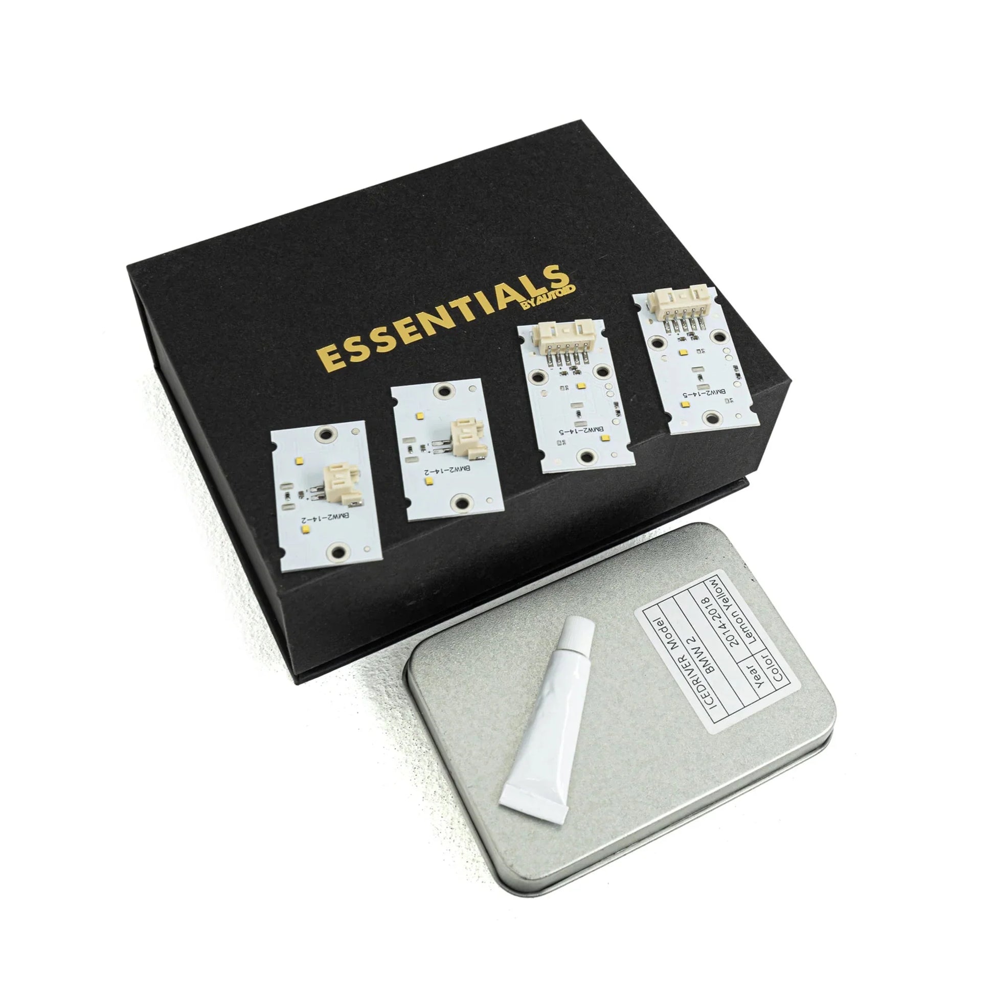 BMW 1 Series & M135i F40 CSL Style Yellow DRL Module Set by AUTOID by FORM (2019-2024) FORM Industries