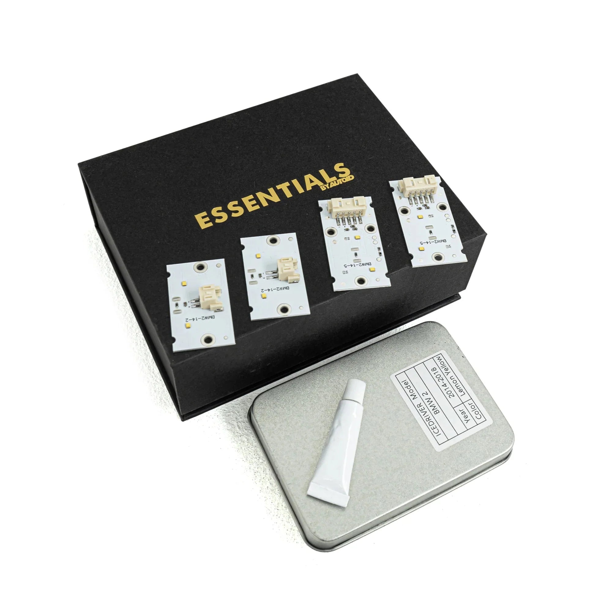 BMW 1 Series & M135i F40 CSL Style Yellow DRL Module Set by AUTOID by FORM (2019-2024) FORM Industries