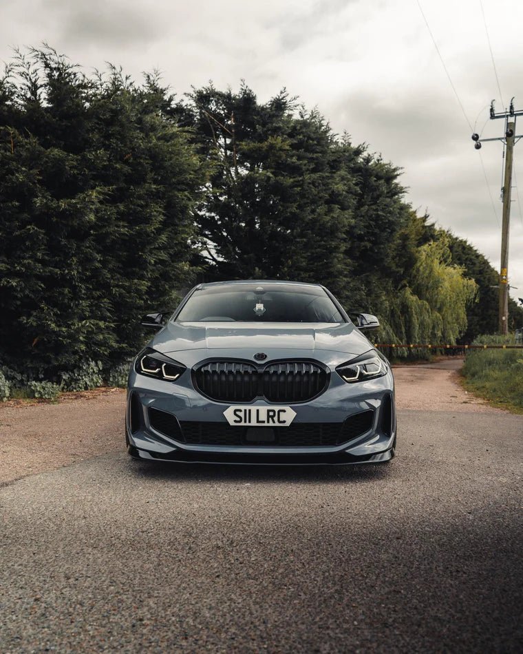 BMW 1 Series 128ti, 120d, 120i & M135i F40 EVO-1 Gloss Black Body Kit by ZAERO (2019-2024)