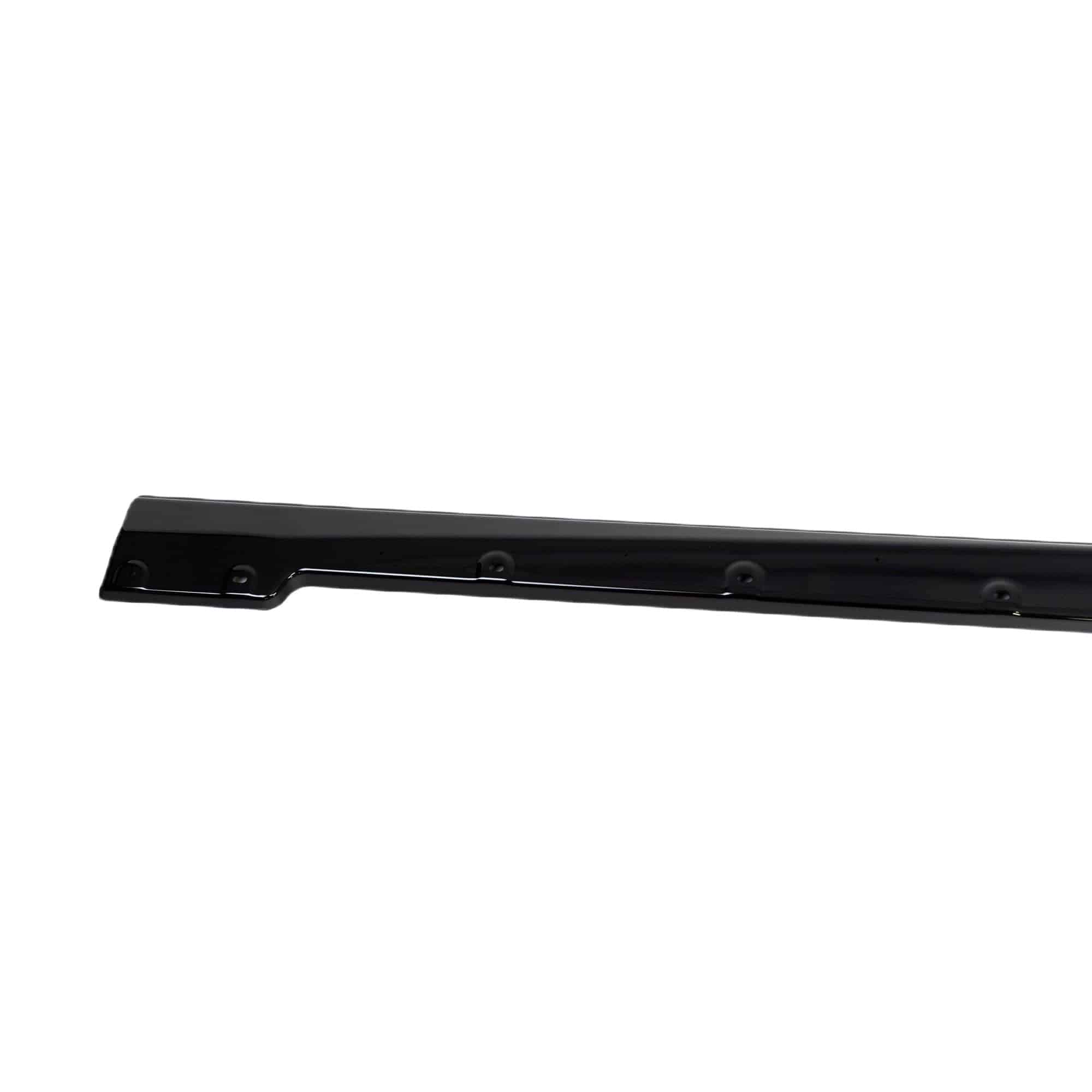 BMW 1 Series & M135i F40 EVO-1 Gloss Black Side Skirts by ZAERO (2019-2024)