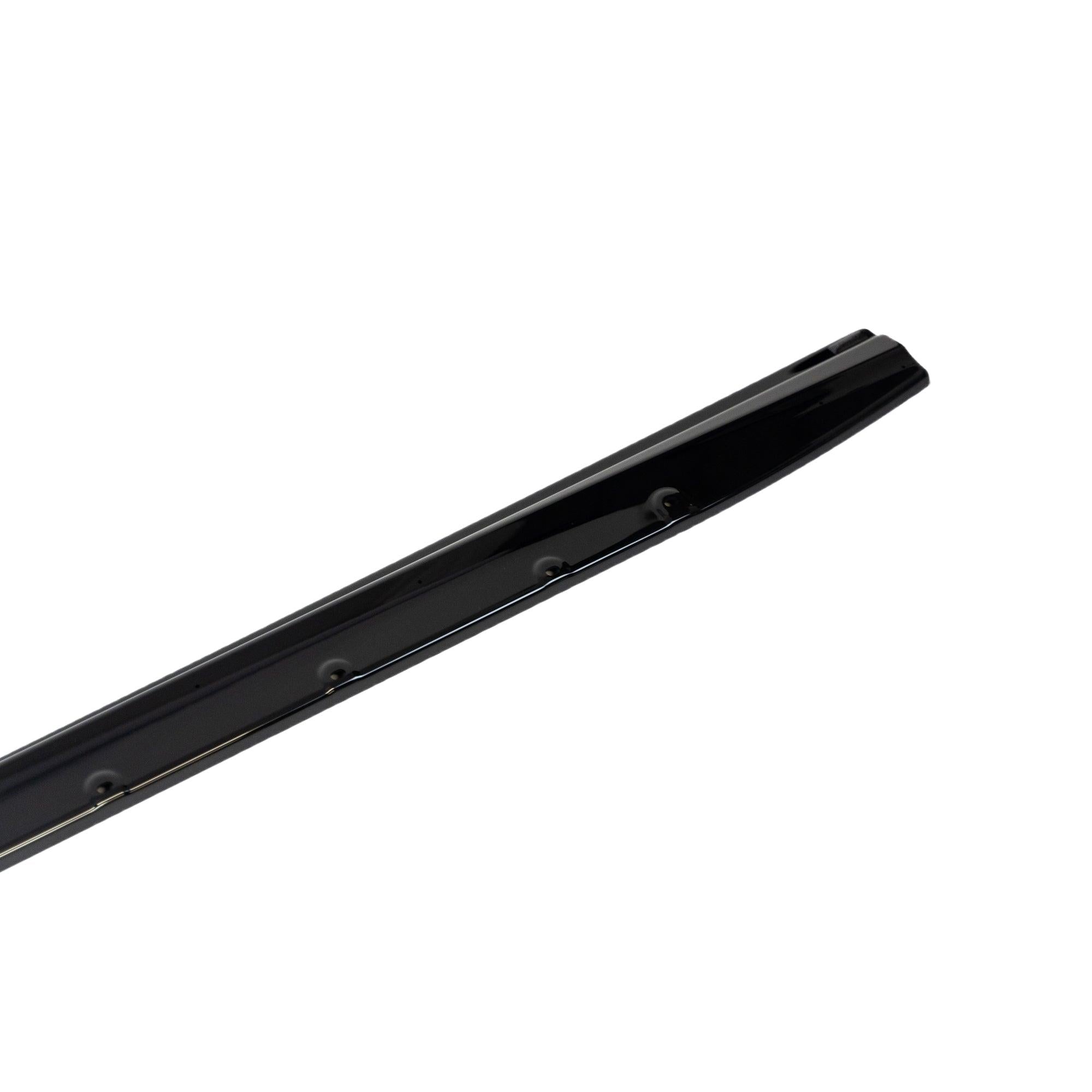 BMW 1 Series & M135i F40 EVO-1 Gloss Black Side Skirts by ZAERO (2019-2024)
