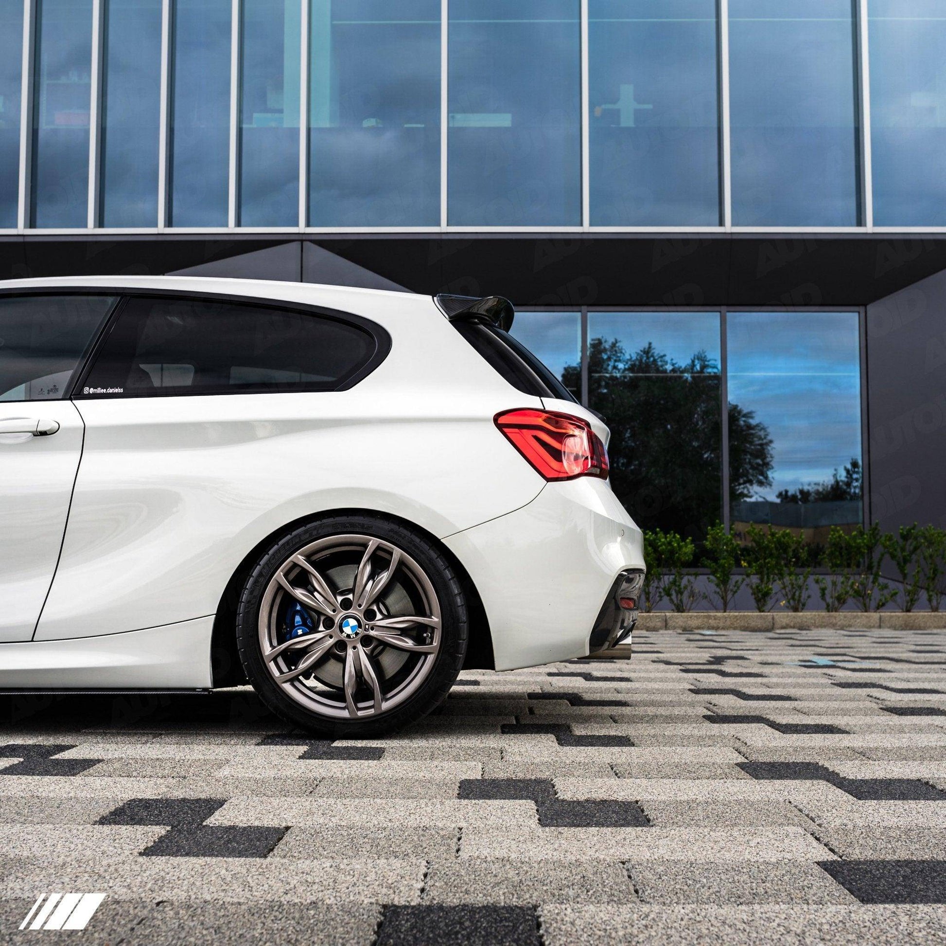 BMW 1 Series, M135i & M140i F20 F21 Carbon Fibre Performance Rear Spoiler by FORM (2011-2019) FORM Industries