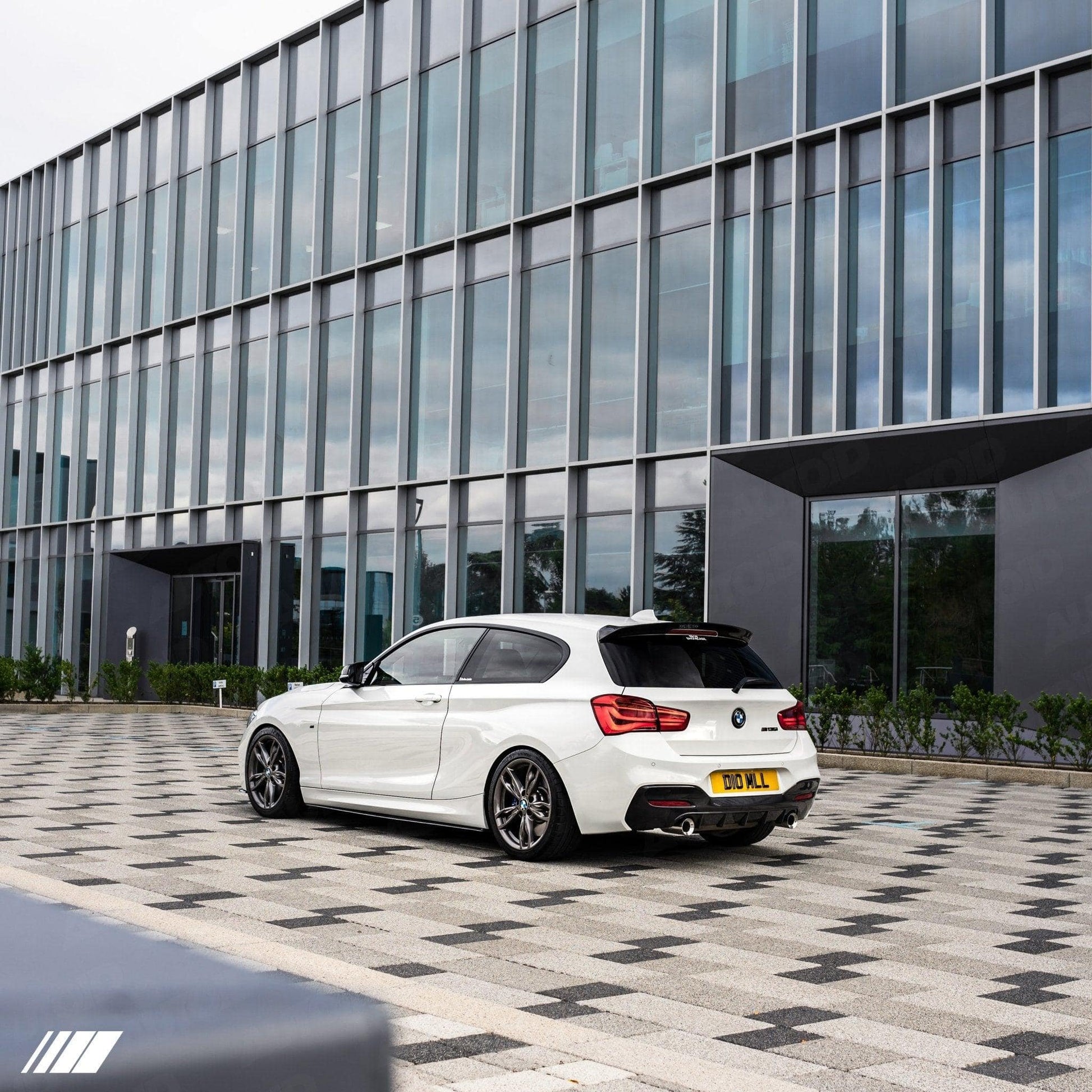 BMW 1 Series, M135i & M140i F20 F21 Carbon Fibre Performance Rear Spoiler by FORM (2011-2019) FORM Industries