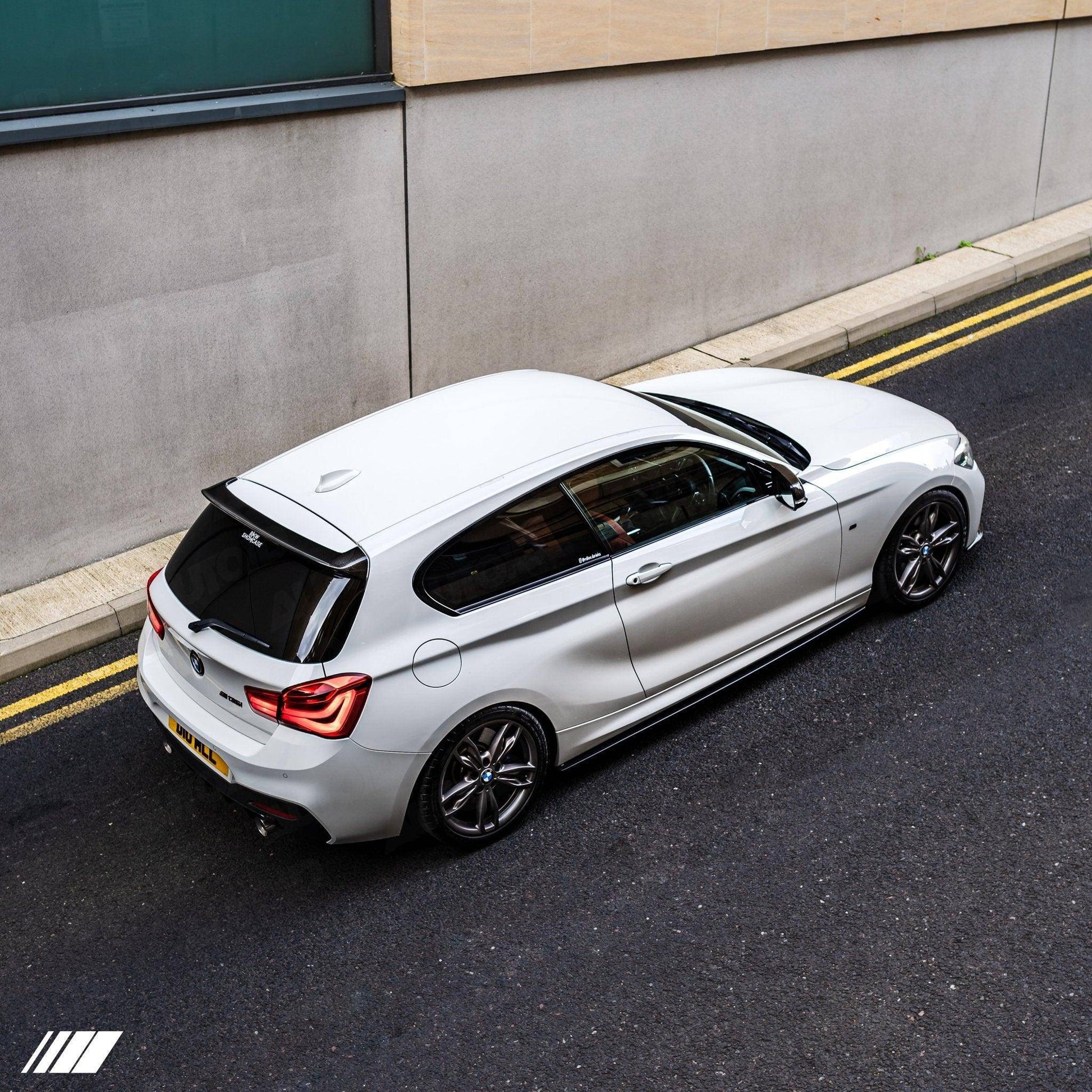 BMW 1 Series, M135i & M140i F20 F21 Carbon Fibre Performance Rear Spoiler by FORM (2011-2019) FORM Industries