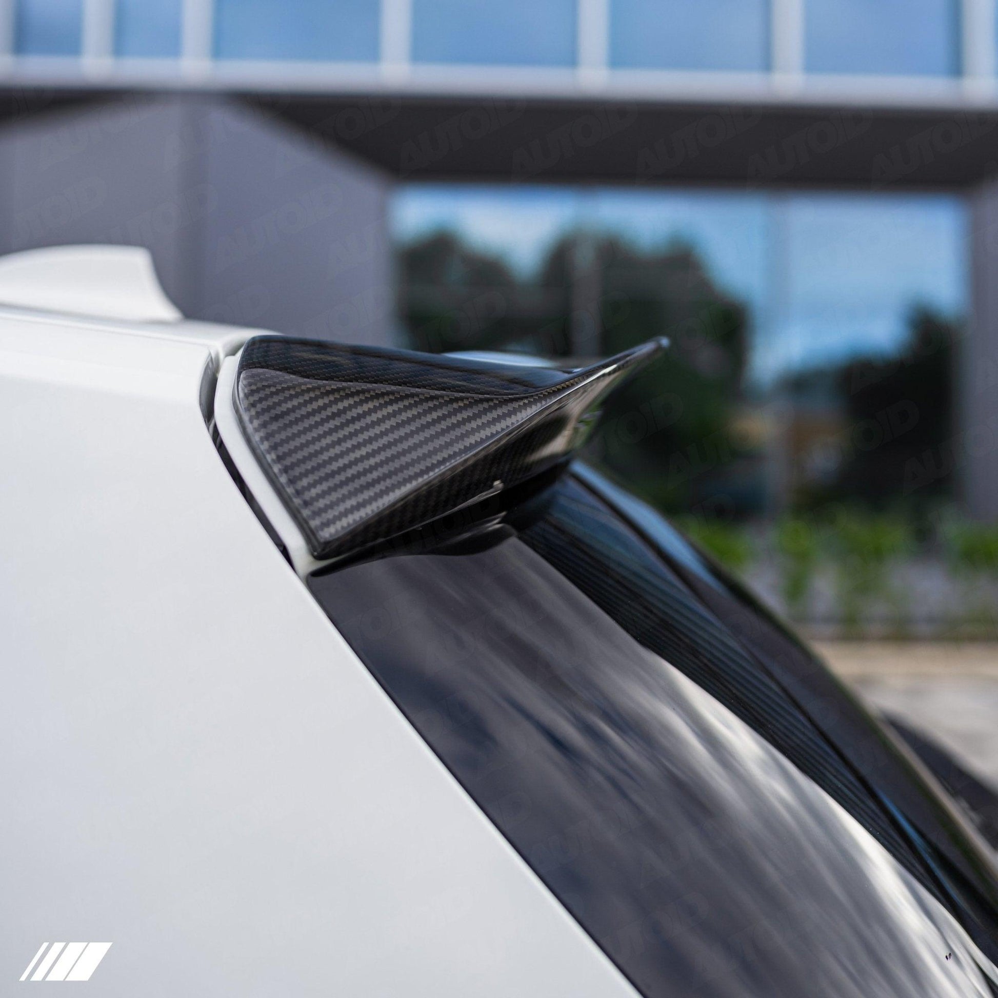 BMW 1 Series, M135i & M140i F20 F21 Carbon Fibre Performance Rear Spoiler by FORM (2011-2019) FORM Industries
