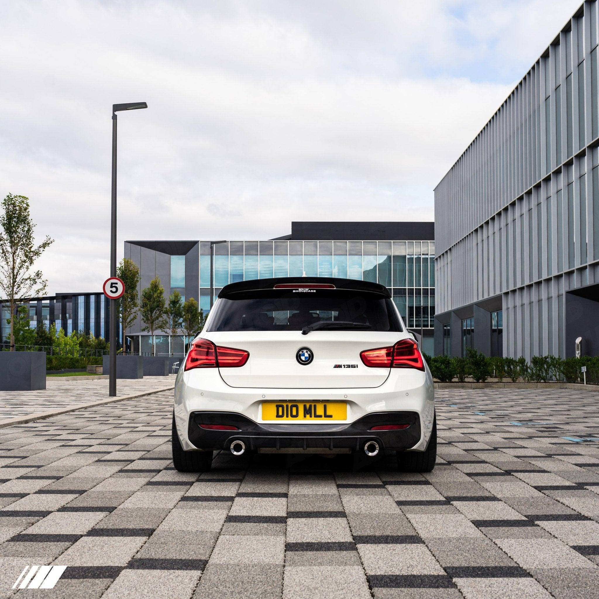 BMW 1 Series, M135i & M140i F20 F21 Carbon Fibre Performance Rear Spoiler by FORM (2011-2019) FORM Industries