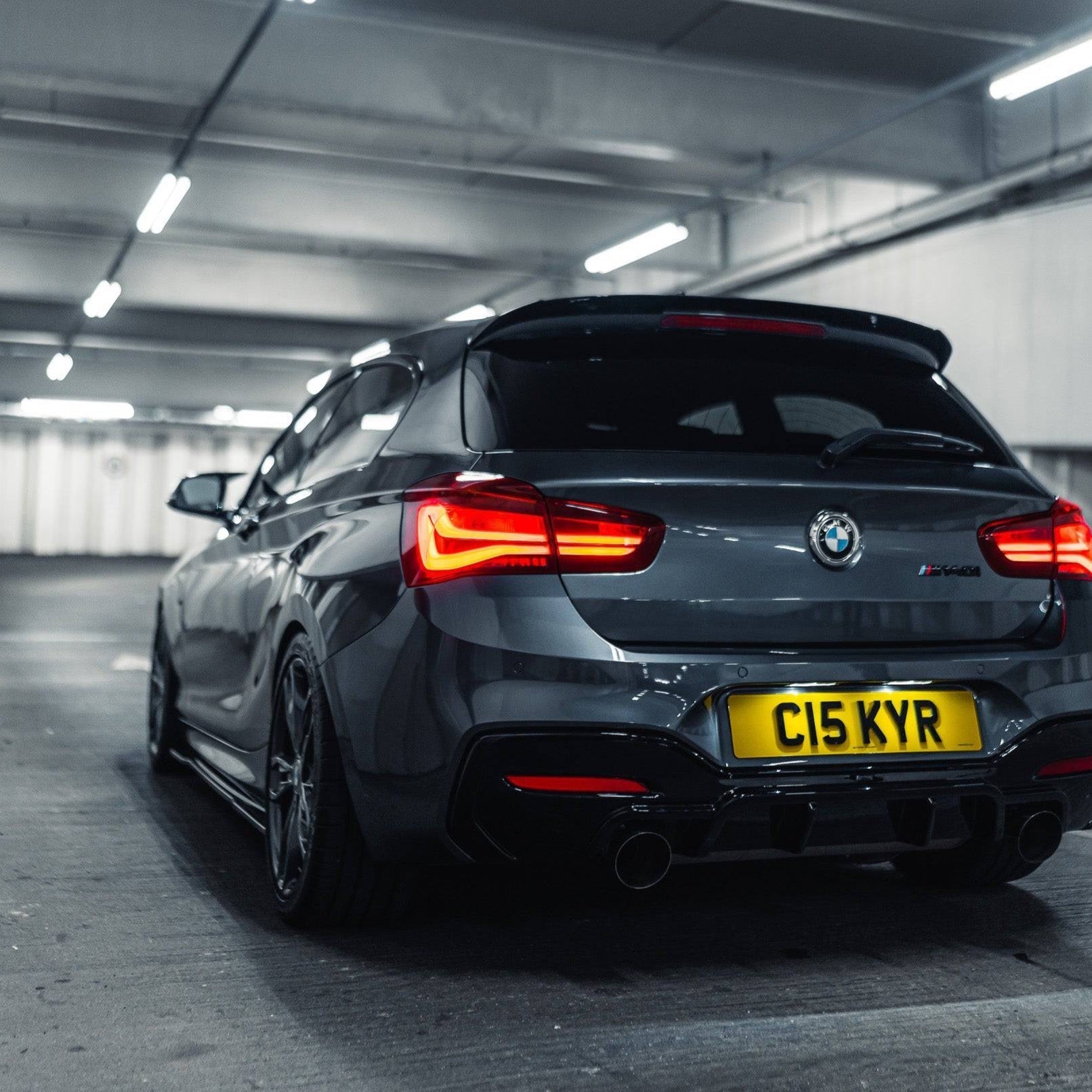 BMW 1 Series, M135i & M140i F20 F21 Gloss Black Performance Rear Spoiler by FORM (2011-2019) FORM Industries