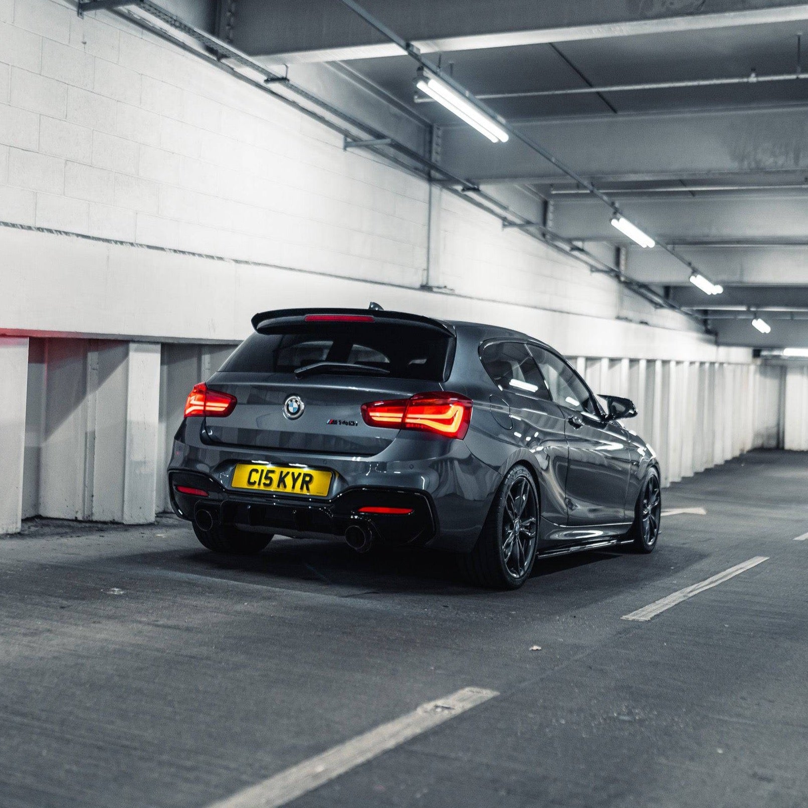 BMW 1 Series, M135i & M140i F20 F21 Gloss Black Performance Rear Spoiler by FORM (2011-2019) FORM Industries