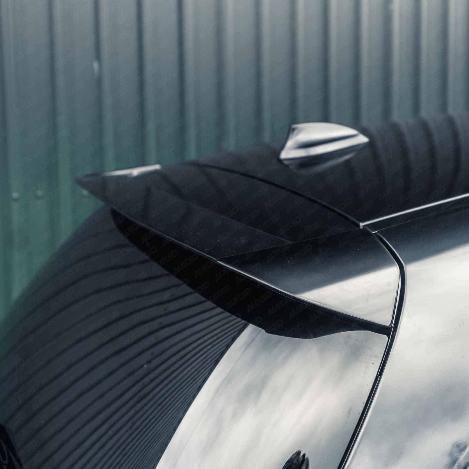 BMW 1 Series, M135i & M140i F20 F21 Gloss Black Performance Rear Spoiler by FORM (2011-2019) FORM Industries