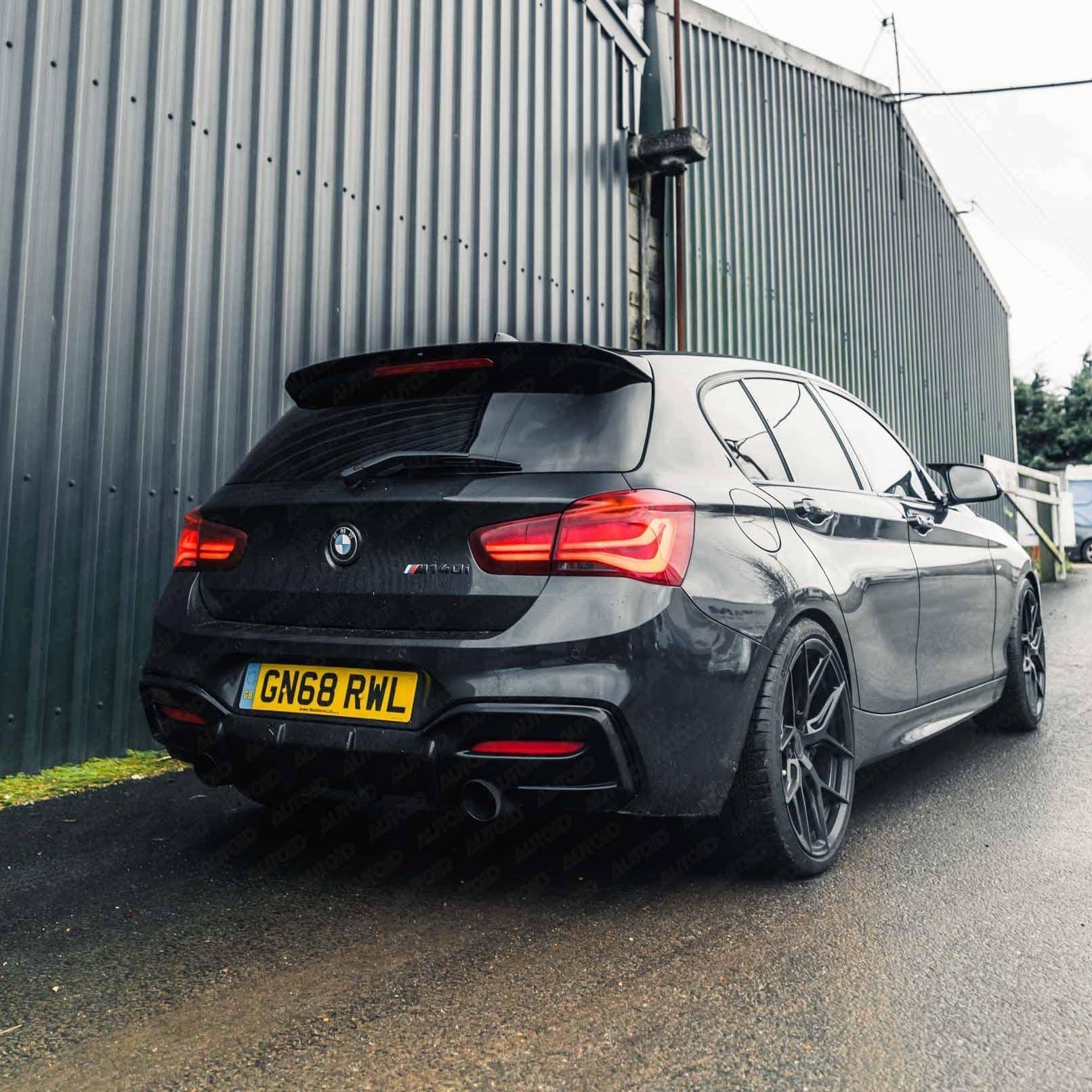 BMW 1 Series, M135i & M140i F20 F21 Gloss Black Performance Rear Spoiler by FORM (2011-2019) FORM Industries