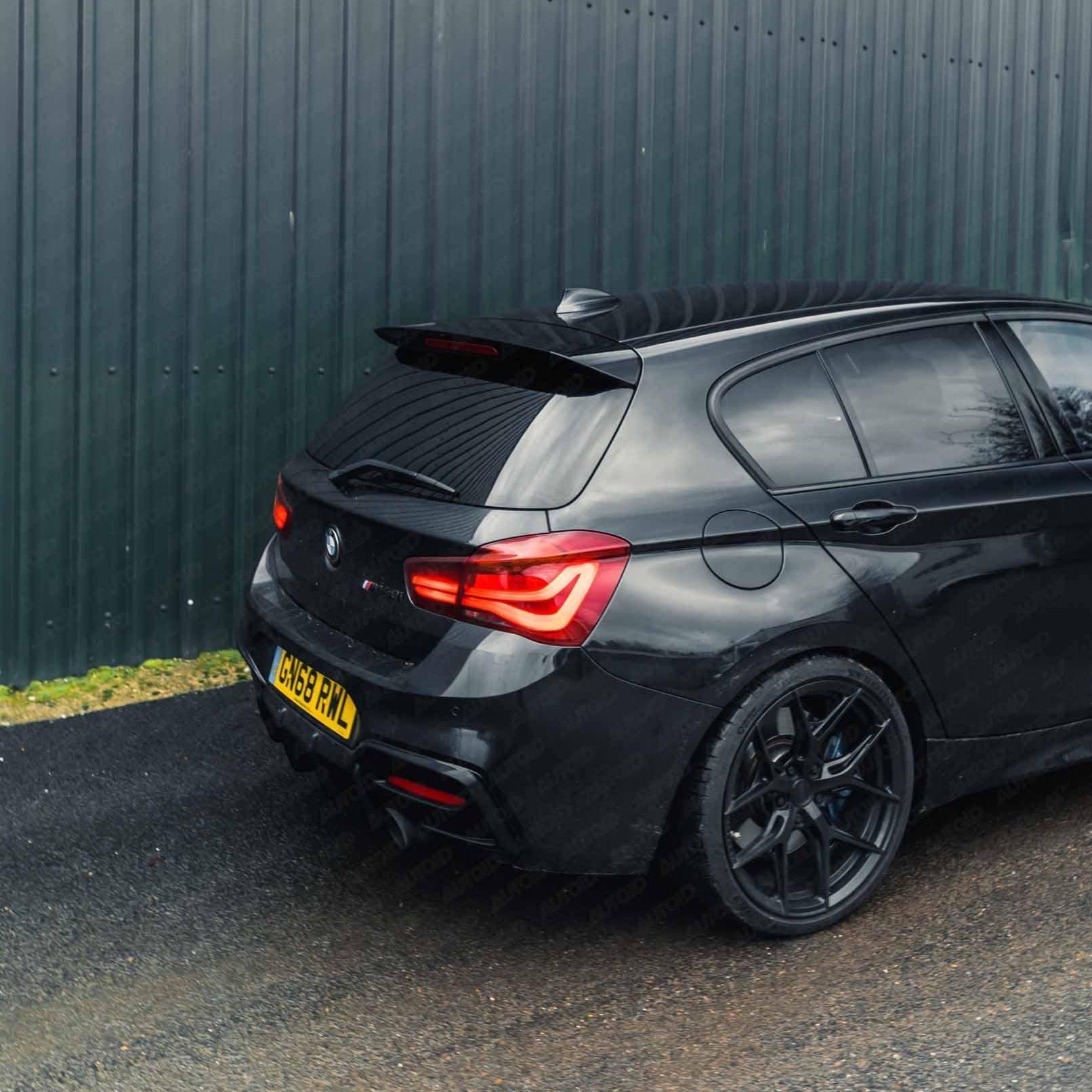 BMW 1 Series, M135i & M140i F20 F21 Gloss Black Performance Rear Spoiler by FORM (2011-2019) FORM Industries