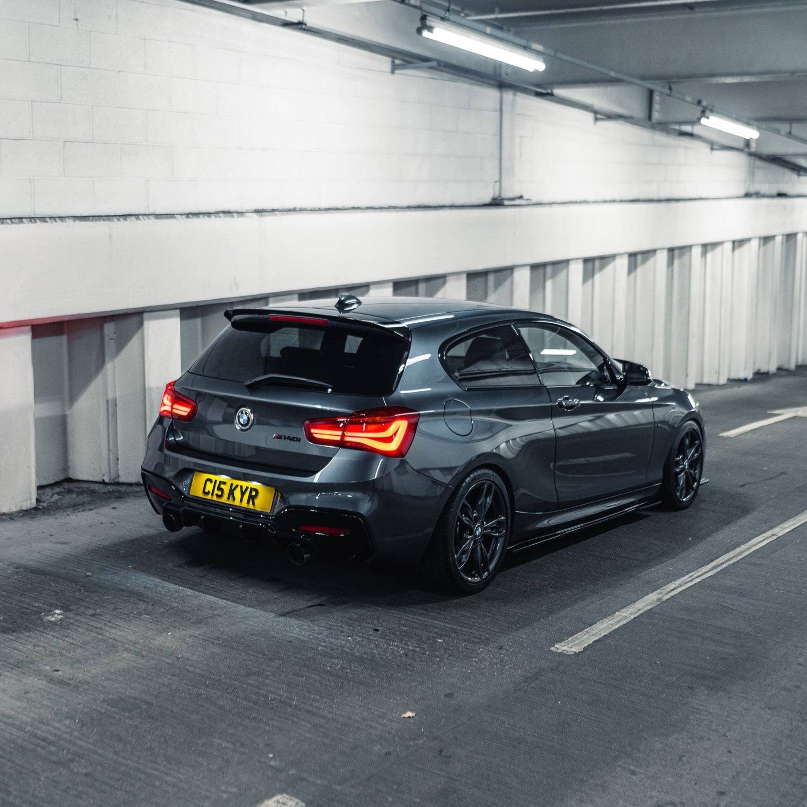 BMW 1 Series, M135i & M140i F20 F21 Gloss Black Performance Rear Spoiler by FORM (2011-2019) FORM Industries