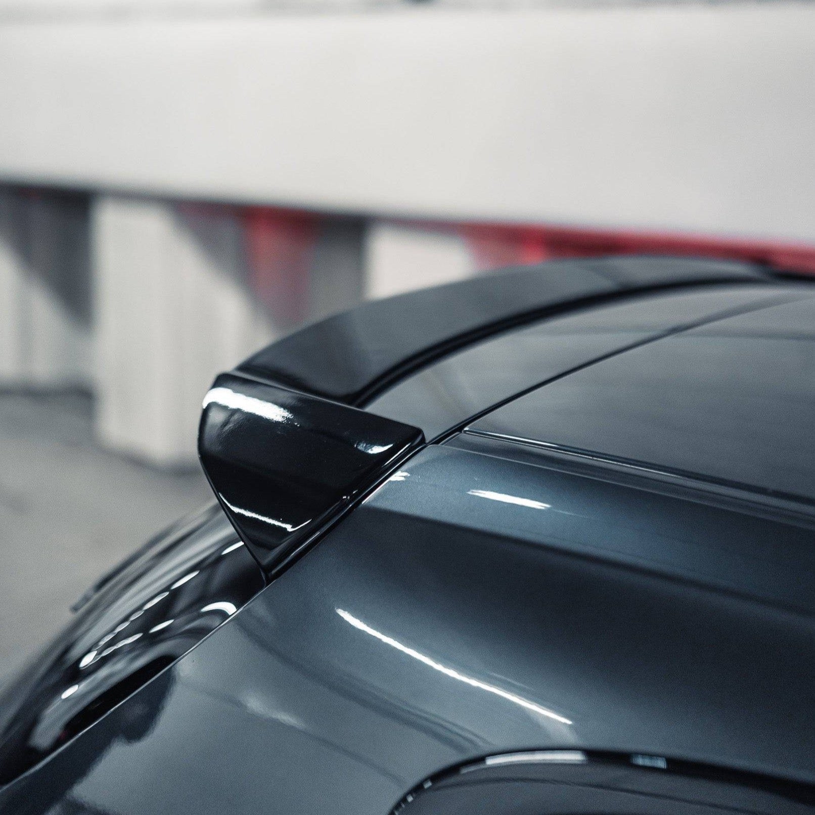 BMW 1 Series, M135i & M140i F20 F21 Gloss Black Performance Rear Spoiler by FORM (2011-2019) FORM Industries