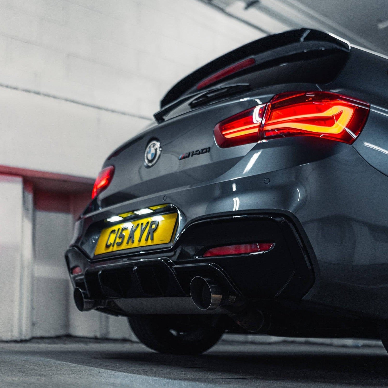 BMW 1 Series, M135i & M140i F20 F21 Gloss Black Performance Rear Spoiler by FORM (2011-2019) FORM Industries