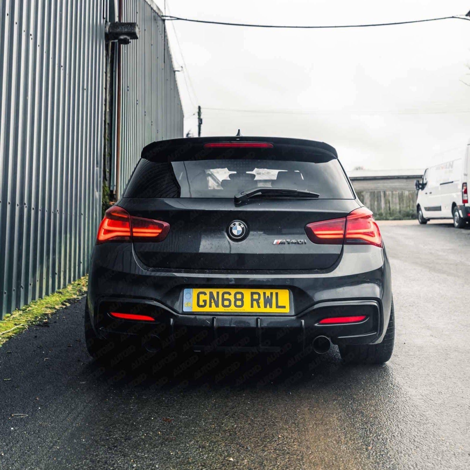 BMW 1 Series, M135i & M140i F20 F21 Gloss Black Performance Rear Spoiler by FORM (2011-2019) FORM Industries