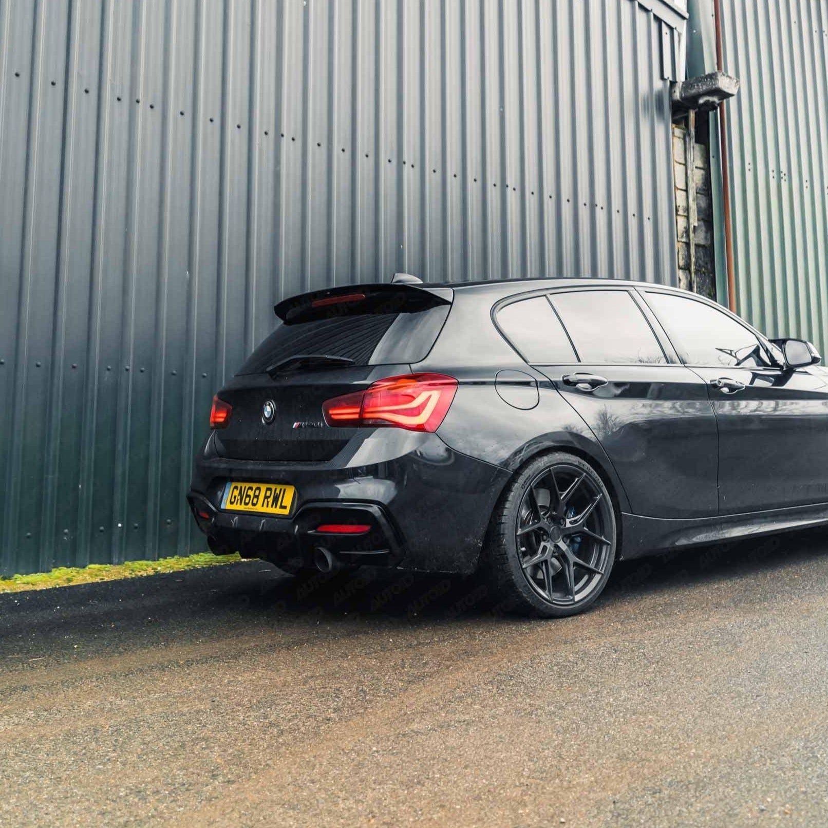BMW 1 Series, M135i & M140i F20 F21 Gloss Black Performance Rear Spoiler by FORM (2011-2019) FORM Industries