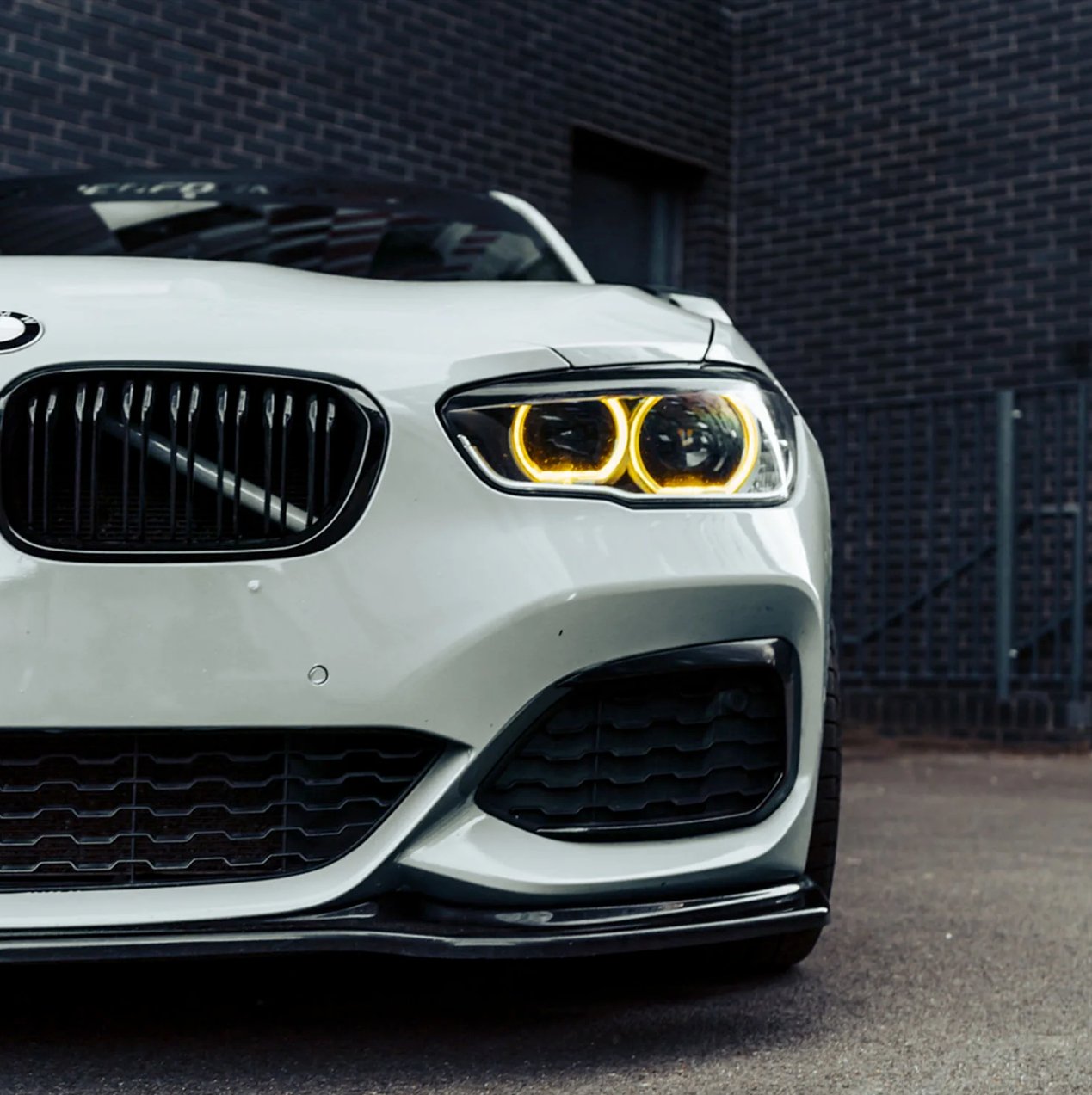 BMW 1 Series, M135i & M140i F20 F21 LCI CSL Style Yellow DRL Module Set by AUTOID by FORM (2015-2019) FORM Industries