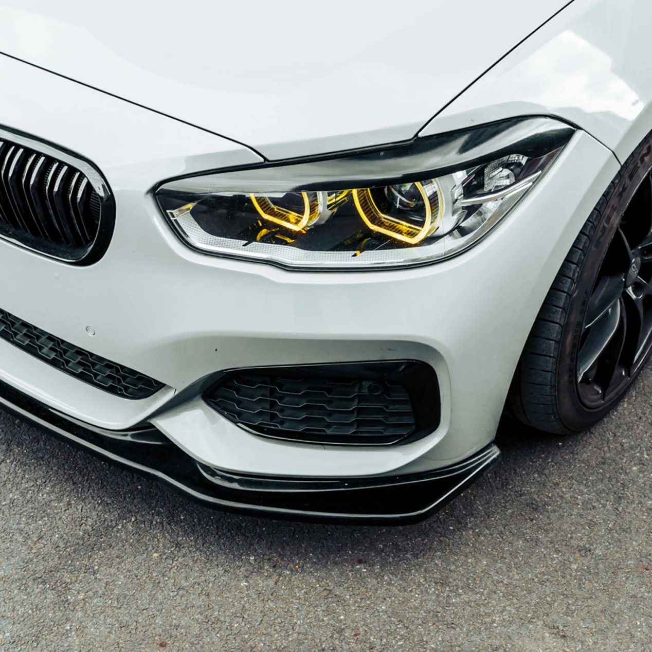 BMW 1 Series, M135i & M140i F20 F21 LCI CSL Style Yellow DRL Module Set by AUTOID by FORM (2015-2019) FORM Industries